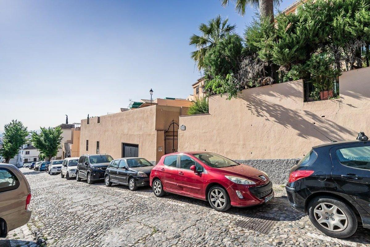 Amazing Apartment In Albaicin 5 Minutes To The City Center Granada Luaran gambar