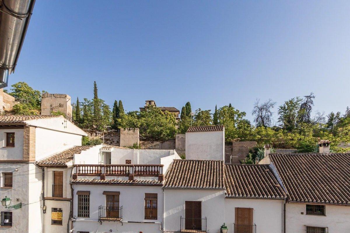 Amazing Apartment In Albaicin 5 Minutes To The City Center Granada Luaran gambar